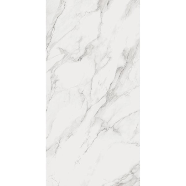 Calacatta Polished Marble Effect Porcelain Wall And Floor Tiles 4