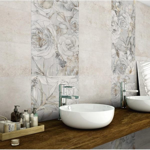 Universal Mirabell Décor Porcelain Wall And Floor Tiles-1
