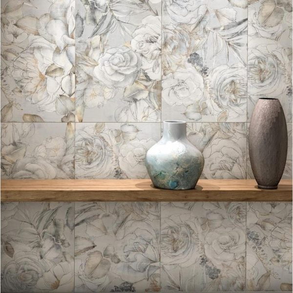 Universal Mirabell Décor Porcelain Wall And Floor Tiles-2