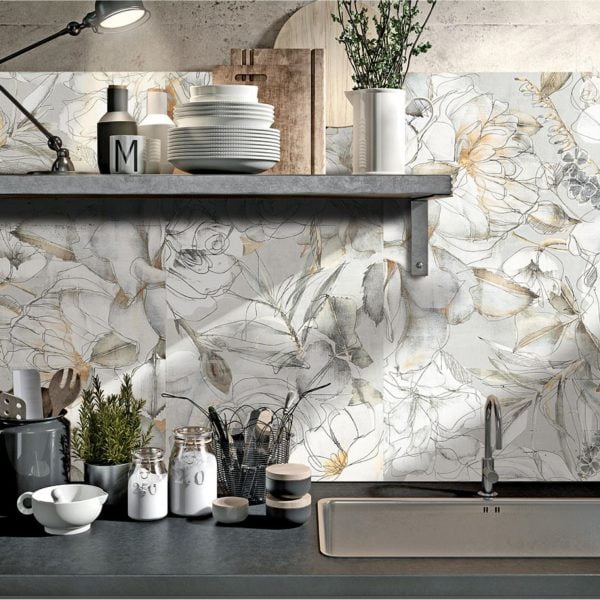 Universal Mirabell Décor Porcelain Wall And Floor Tiles