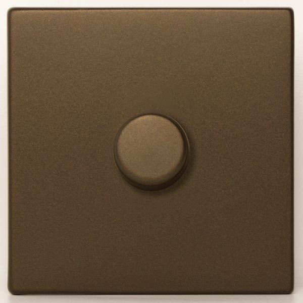 Hamilton Hartland G2 1 Gang 2 Way 100W Dimmer - Richmond Bronze