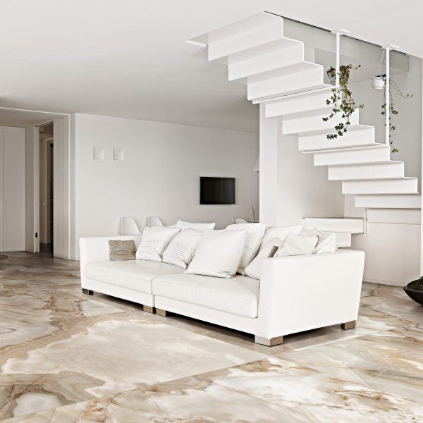 Onyx Cashmere Polished Porcelain Tiles 120 x 60cm