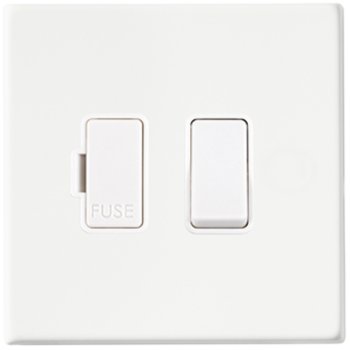 Hamilton Hartland G2 Fused Spur - Matt White