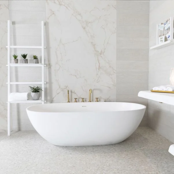 Koy Bagnoquartz Freestanding Bathtub1