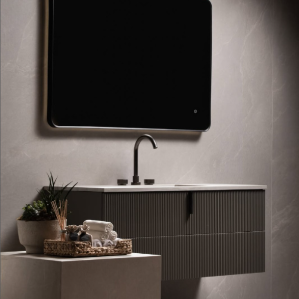 Orology 1200mm Vanity Unit - Dark Grey