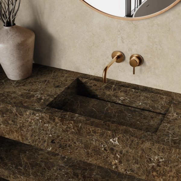 Emperador Matt Porcelain Tiles 120 x 60cm