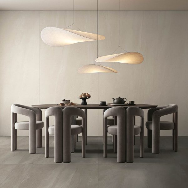 Fusion White Porcelain Tiles 120 x 60cm