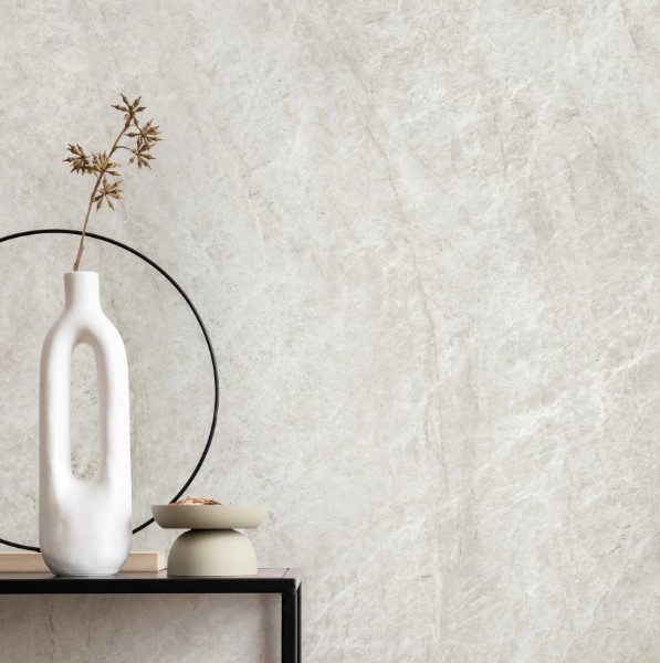 Taj Mahal Pearl Polished Porcelain Tiles 120 x 120cm