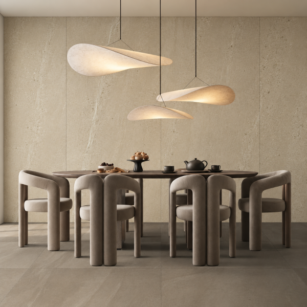 Fusion Beige Porcelain Tiles 120 x 120cm