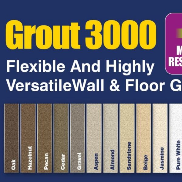 Tilemaster Grout 3000 5kg - Aspen